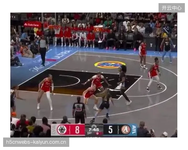 安吉尔·里斯的进攻篮板是亚特兰大梦想队关键的得分来源。
